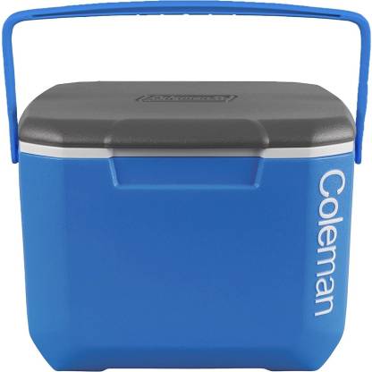 COLEMAN Excursion 16 QT Ice Box, 15L, small cooler box, holds 22 cans, blue