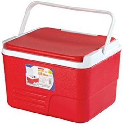 Aristo Multipurpose Use Insulated Chiller 14 Ltr Red Ice Cooling Box