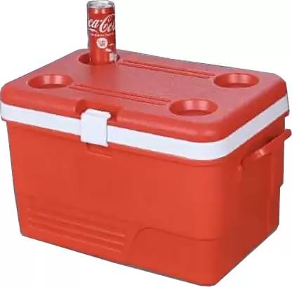 AVAIKSA Standard Size Insulated Chiller Ice Box , Ice Cube Box With Cock Holder Ice Camping Storage Box