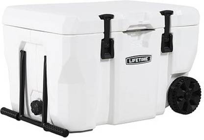 Lifetime 55 Quart High Performance Cooler with Wheels, 91072 Cooler