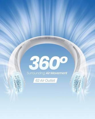 A CONNECT Z NECK FAN NECK FAN Rechargeable Fan