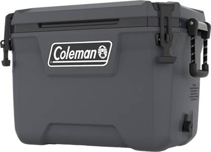 COLEMAN Convoy™ Series 55-Quart Portable Cooler For Indoor & Outdoor - Holds 39 Cans Ice Box