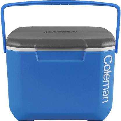 COLEMAN Excursion 16 QT Ice Box, 15L, small cooler box, holds 22 cans, blue