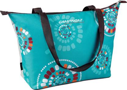 Campingaz Ethnic Minimaxi 15L Soft Foldable Shopping Cooler bag, insulated 10 hour Cooling Soft Cooler