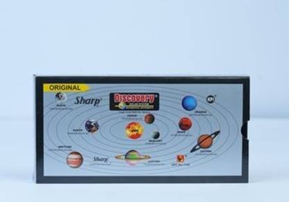 KPI SHARP DISCOVERY (SOLAR STEM) Mathematical Instruments Geometry Box Geometry Box