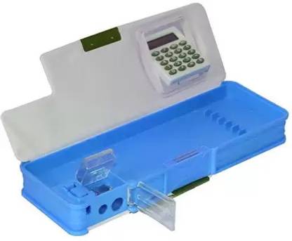 GROOVS Geometry Box with Dual Pencil Sharpner for Girls and Boys Geometry Geometry Box