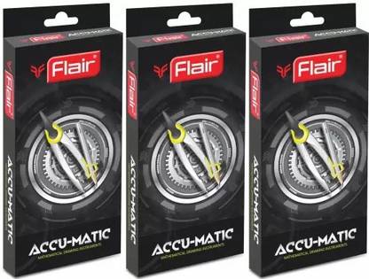FLAIR Accu-Matic, pack of 3 Geometry Box