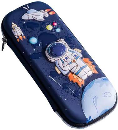 ZENVO Astronaut Pencil Pen Case Pouch Z626 Geometry Box