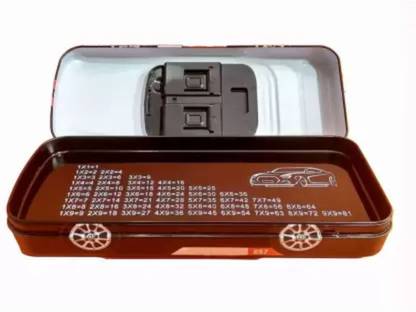 marothia enterprises Racing car Shape Geometry box For kids Geometry Box