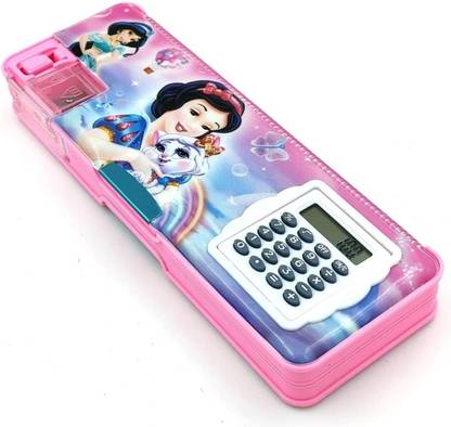 lip ray PRINCESS PINK CALCULATOR GEOMETRY BOX Geometry Box