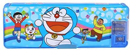 sheetla trading Sheetla Doraemon Light Geometry Pencil Box Geometry Box Geometry Box
