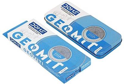 DOMS GEOMITI (New Edition) Mathematical Drawing Instruments Box Geometry Box