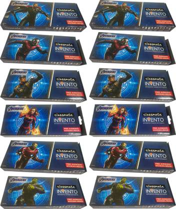 Classmate MATHSDRAWING INSTRUMENTSBOX12 AVENGERSSERIES Geometry Box