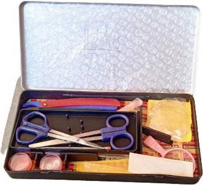 Camlin Scholar Dissection Instruments, Set of 19 Geometry Box