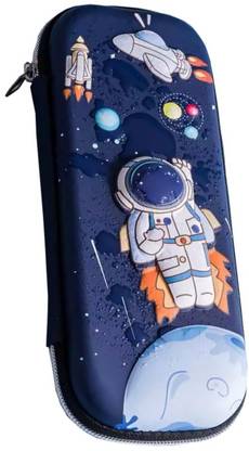 CARINSTA Astronaut Pencil Case Pen Pouch CI058 Geometry Box