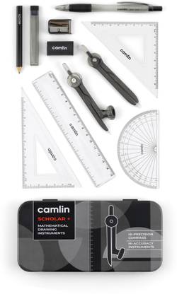 कैमलिन Scholar Plus Geometry Box ज्योमेट्री बॉक्स