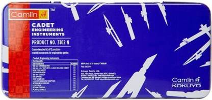 Camlin Cadet Engineering Geometry Box