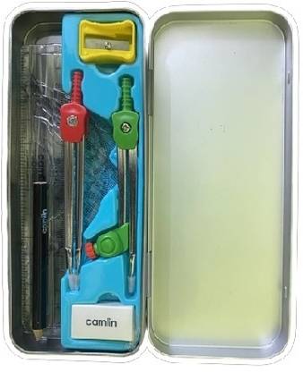 Camlin SCHOLAR BASICS MATH INSTRUMENT SET Geometry Box