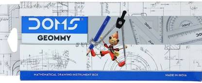 DOMS Geommy Mathematical Drawing Instrument Box Geometry Box