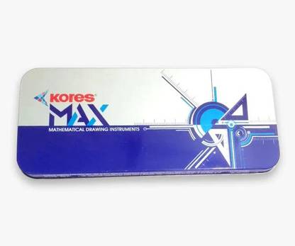 Office Petals Kores Geometry Box For School & College - Max Geometry Box