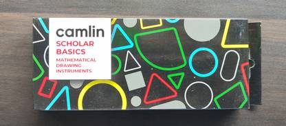 Camlin Kokuyo Camlin Scholar Basics Geometry Box