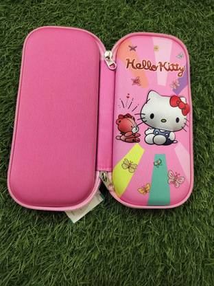 Crafty Hello Kitty Pouch Geometry Box