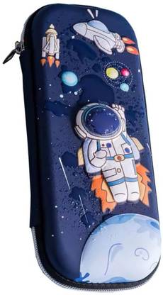 CARINSTA Astronaut Pencil Case Pen Pouch CI586 Geometry Box