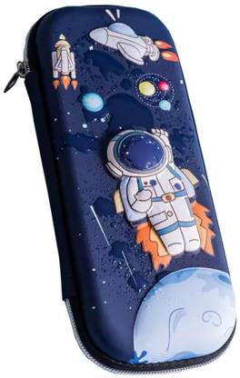 CARINSTA Astronaut Pencil Case Pen Pouch CI076 Geometry Box