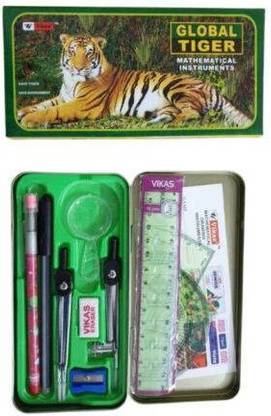 VIKAS INDUSTRIES Vikas Global Tiger Geometry Box Geometry Box