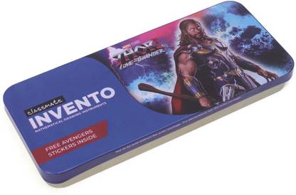 Classmate Avangers-invento-geometry-box Geometry Box