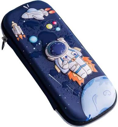 ZENVO Astronaut Pencil Pen Case Pouch Z967 Geometry Box