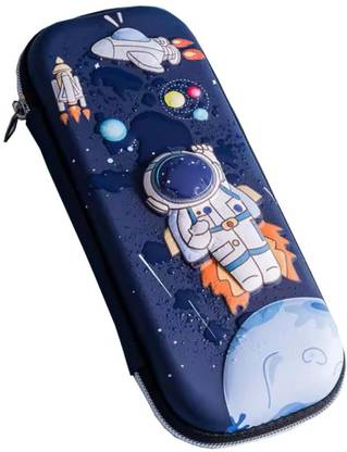CARINSTA Astronaut Pencil Case Pen Pouch CI061 Geometry Box