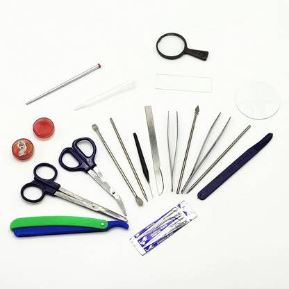 Camlin Scholar Dissection, Set of 19 Geometry Box