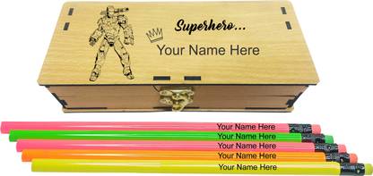 Tzaar Kids Customized Name Geometry M-2 Geometry Box