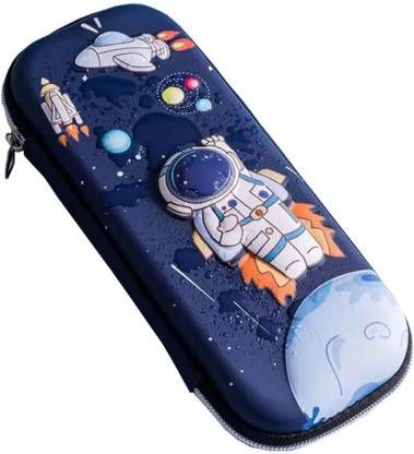 rvmart Astronaut Pencil Case Pencil Pouch R995 Geometry Box
