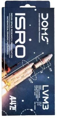 DOMS ISRO Mathematical Drawing Instrument Geometry Box Geometry Box