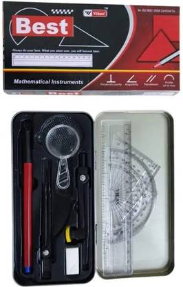 VIKAS INDUSTRIES Vikas Best Geometry Box Geometry Box