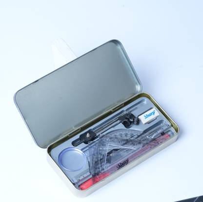 KPI SHARP DISCOVERY (Mathematical Instruments) Geometry Box Geometry Box