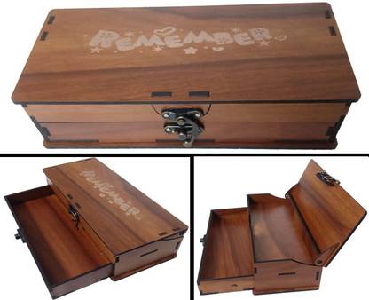 Glowbird Remember Wooden Geometry Box Geometry Box