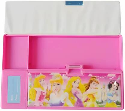 VRNV Double Sided Big Jumbo Pencil Box 022 Geometry Box