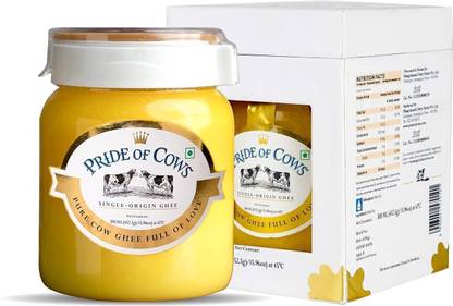 PRIDE OF COWS I Untouched by Human Hands I Single Origin I Ghee Plastic Bottle