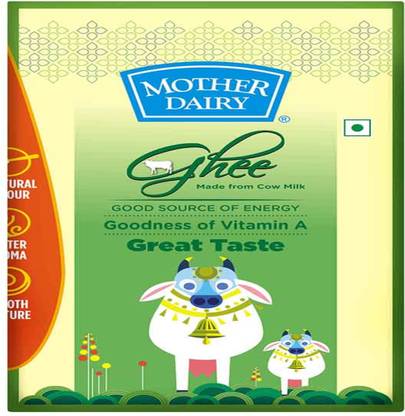 MOTHER DAIRY Cow Ceka Ghee Tetrapack