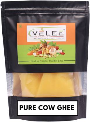 velee Brand Premium Pure Cow Ghee | Desi Ghee | Naturally improves digestion Pouch