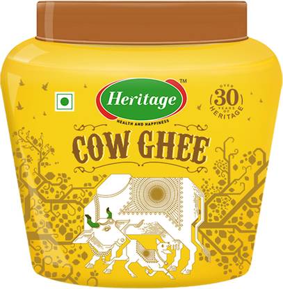Heritage Cow Ghee Plastic Bottle