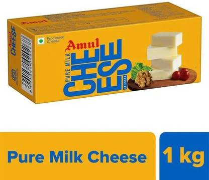 Amul CHEESE CUBE 1KG-25GM (PACK OF 40) Box