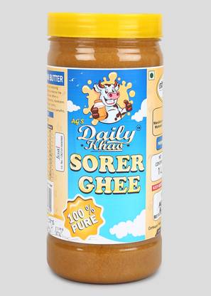 Daily Khao Pure Sorer Ghee Ghee Plastic Bottle