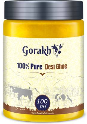 Gorakh 100% Pure Desi Ghee Plastic Bottle