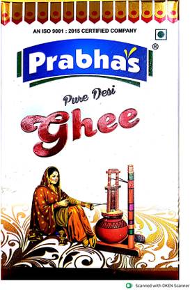 prabhas PURE DESI GHEE Ghee Tetrapack
