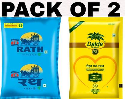 Dalda Rath + Ghee Vanaspati Pouch