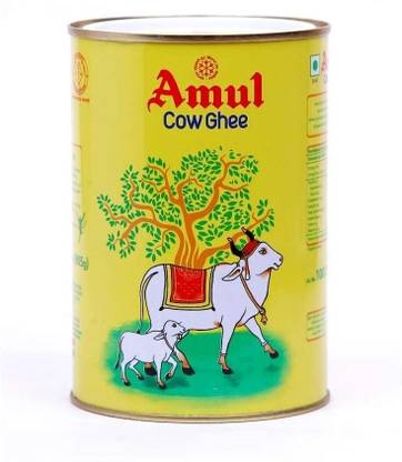 Amul Cow Ghee 1 Liter Tin | Ghee Tin